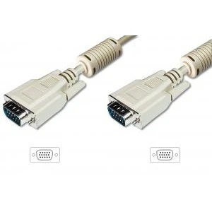 VGA Monitor Kablosu HD15 Erkek - HD15 Erkek 3M AK-310103-030-E