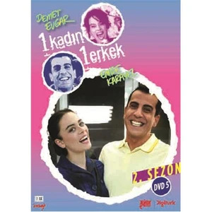 1 Kadın 1 Erkek Sezon 2 DVD 5 (2 Disc)
