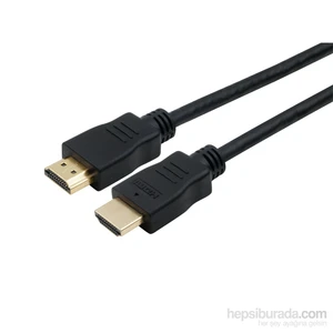 EQ-PBHDGOLD15 Gold 1.5M Polybag HDMI Kablosu