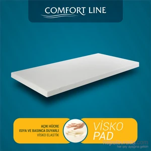 Comfort Line Çift Kişilik Visco Pad 160 x 200 cm