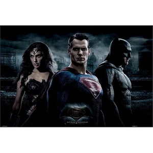 Pyramid International Maxi Poster Batman V Superman Trio