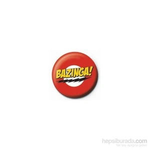 Rozet - The Big Bang Theory Bazinga