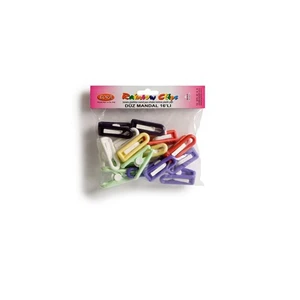 Bora Plastik  Plastik Mandal (16 adet) BO685