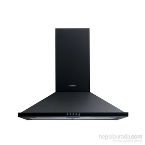 ADB 6002 Black Line 60 Cm Davlumbaz