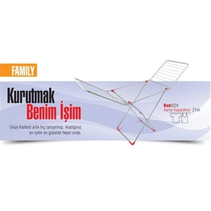 Family Çamaşır Askısı