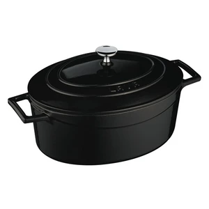 Oval Tencere - Çap(Ø)27 Cm. Siyah