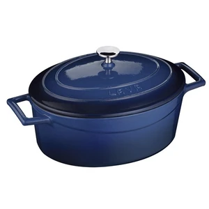 Oval Tencere - Çap(Ø)25 cm. Mavi