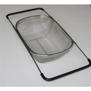 Fame Kitchen Ayarlanabilir Saplı Dikdörtgen Süzgeç