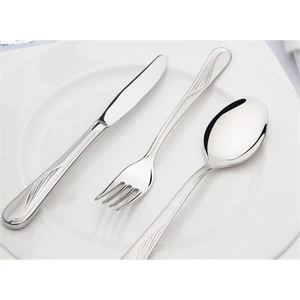 Nehir-İmran 12 Li Kuşkanadı Model Yemek Kaşık