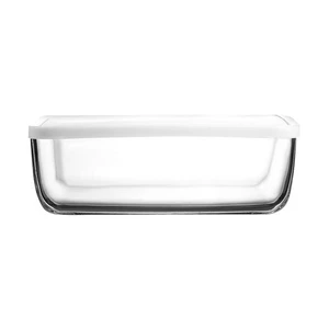 Saklama Kabı Beyaz  Kapaklı