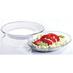 2'li İnvitation Oval Tabak 17 Cm