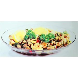 İnvitation Oval Tabak 25Cm