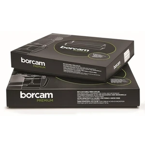 Borcam premium Küçük Kare Fırın Kabı