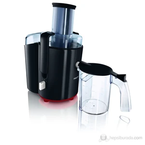 HR1858/90 Siyah Tam Elma Katı Meyve Sıkacağı-650W
