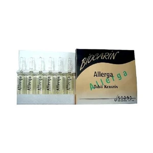 Allerga Tabii Keratin Saç Bakım Dökülme Önleyici Ampuller