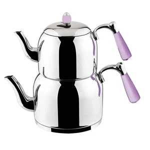 Özkent K-376 Armine Mini Çaydanlık Lila