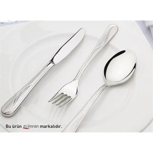 Kuşkanadı Sade Yemek Çatalı