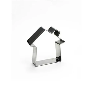 Ev Modeli Kurabiye Kalıbı Metal