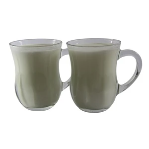 2'Li Kulplu Ayran Bardağı