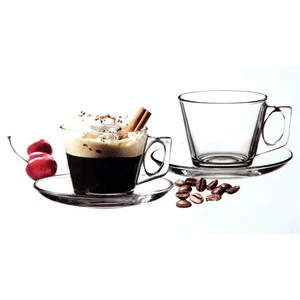 Vella Tabaklı Çay Kahve Takımı 6Lı