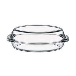 Borcam Oval Kapaklı Tencere