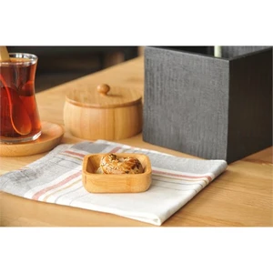 Hemp 6'Lı Bambu Sosluk Lokumluk