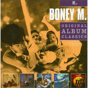 Boney M - Original Album Classics 5 CD