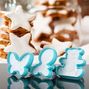 Eğlenceli Kurabiye Kalıpları