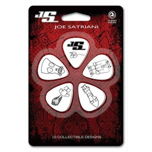 Joe Satriani İmzalı 10 Ad Medium 1Cwh4-10Js