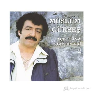 Müslüm Gürses - Açık Hava Konserleri 2 (CD)