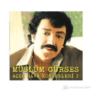 Müslüm Gürses - Açık Hava Konserleri 3 (CD)