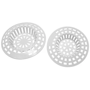 2'li Lavabo Süzgeci