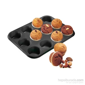 12'li Muffin Kek Kalıbı