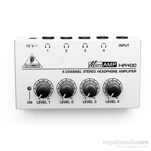 Microamp Ha-400 Kulaklık Anfisi