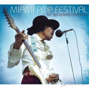 Jimi Hendrix Experience - Miami Pop Festival CD
