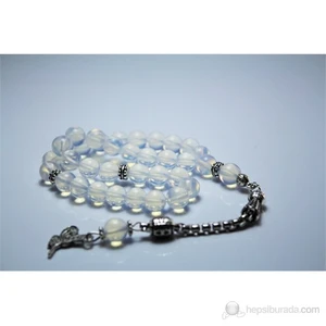 Opal Taşı Tesbih 8 mm Küre Kesim