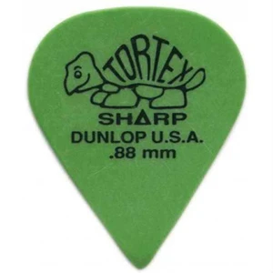 Jim Dunlop Tortex Sharp Yeşil .88 Mm Pena