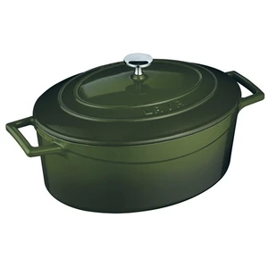 Oval Tencere - Çap(Ø)27 Cm. Yeşil