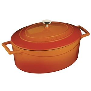 Oval Tencere - Çap(Ø)27 cm. Turuncu