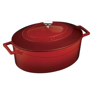 Oval Tencere - Çap(Ø)29 cm. Kırmızı