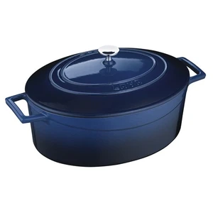Oval Tencere - Çap(Ø)29 cm. Mavi