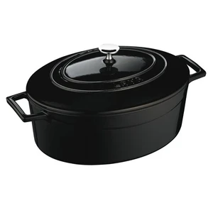 Oval Tencere - Çap(Ø)29 cm. Siyah