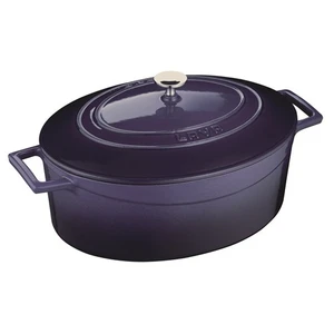 Oval Tencere - Çap(Ø)29 cm. Mor