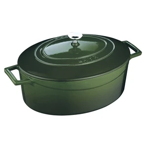 Oval Tencere - Çap(Ø)29 cm. Yeşil