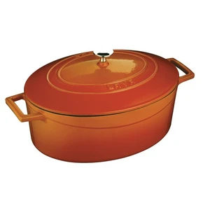 Oval Tencere - Çap(Ø)29 cm. Turuncu