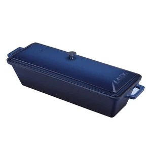 Ekmek Kabı Terrine Mavi