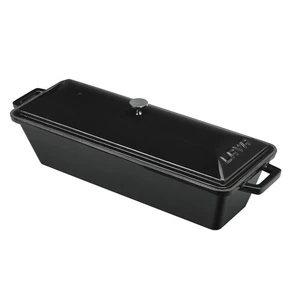 Ekmek Kabı Terrine Siyah