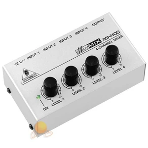 Micromix MX400  Rx & Mx Series Analog Mixers