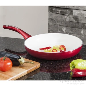 524 - Elma Şekeri Seramik Maxi Tava-28 Cm,3,08 Lt