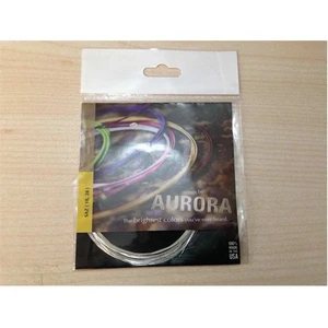 Kısa Sap Saz Teli Aurora Beyaz Bam Tel 018